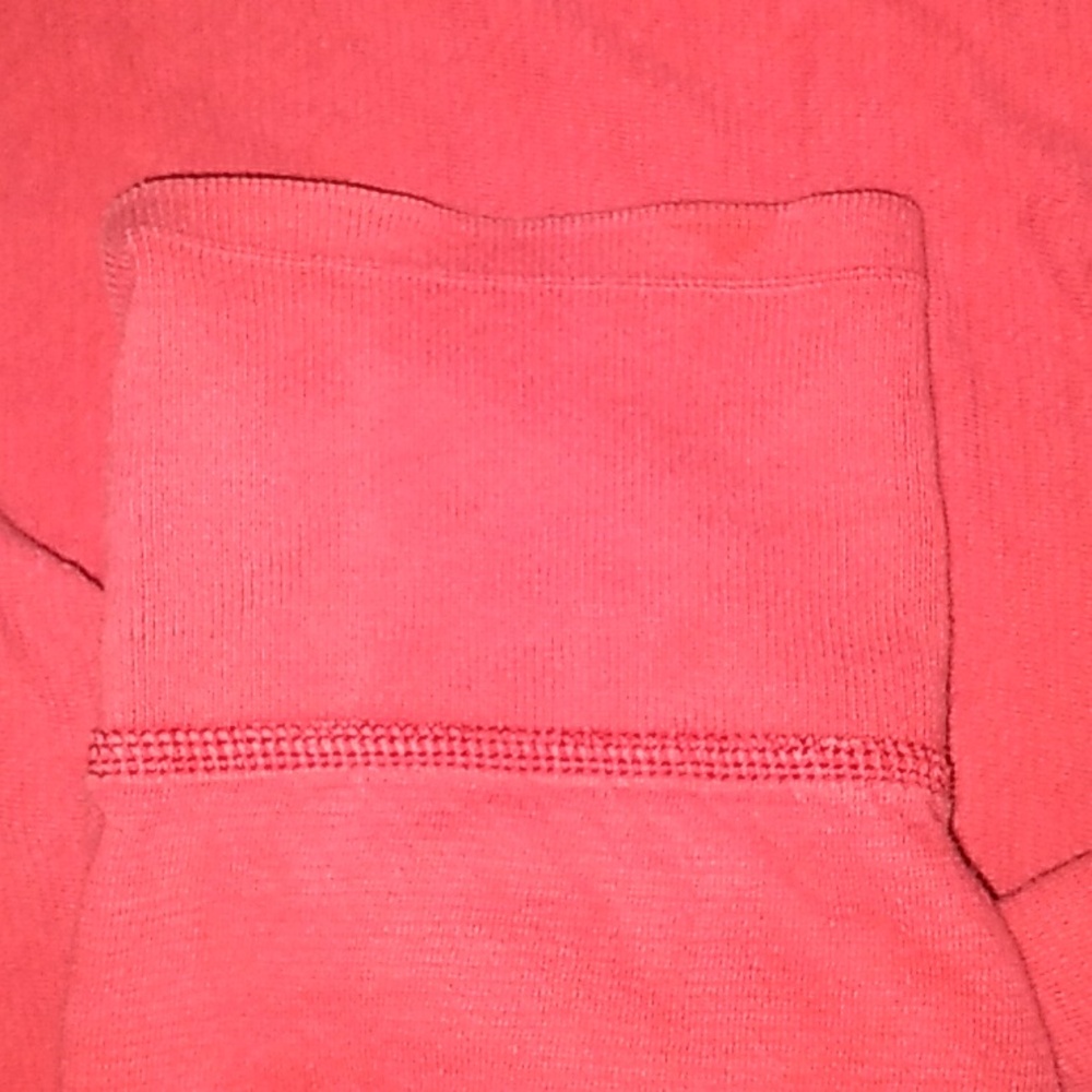 ⚠️ J.Crew Men's Henley Coral - X - Picture 4 of 15